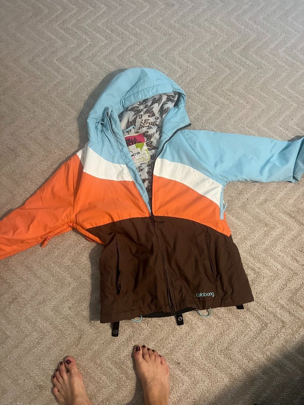 Billabond Vintage Womens Snowboard jacket
